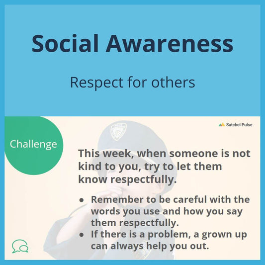 SEL Lesson focusing on Respect for Others to use in your classroom as one of your SEL activities for Social Awareness