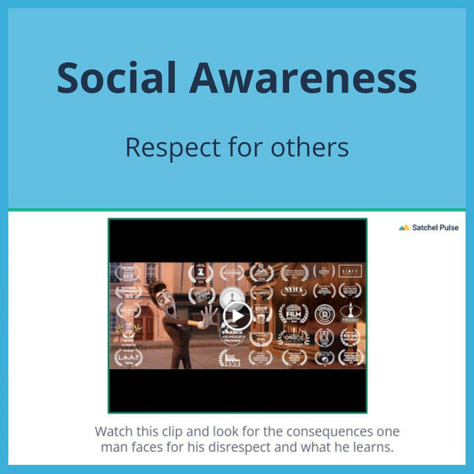 SEL Lesson focusing on Respect for Others to use in your classroom as one of your SEL activities for Social Awareness