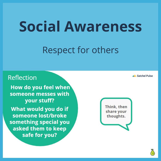SEL Lesson focusing on Respect for Others to use in your classroom as one of your SEL activities for Social Awareness