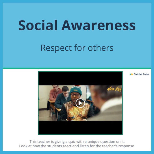 SEL Lesson focusing on Respect for Others to use in your classroom as one of your SEL activities for Social Awareness