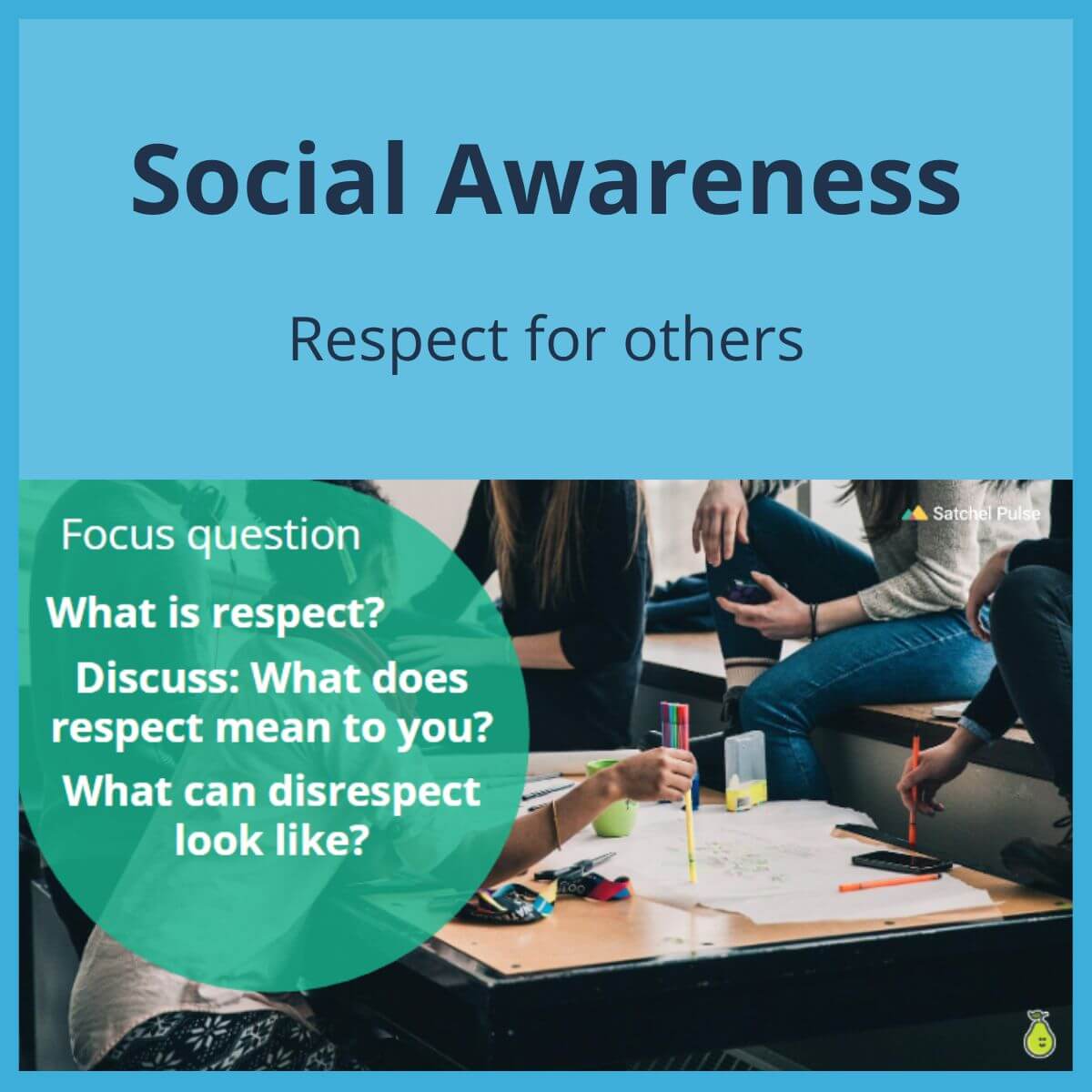 SEL Lesson focusing on Respect for Others to use in your classroom as one of your SEL activities for Social Awareness