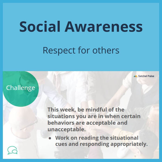 SEL Lesson focusing on Respect for Others to use in your classroom as one of your SEL activities for Social Awareness