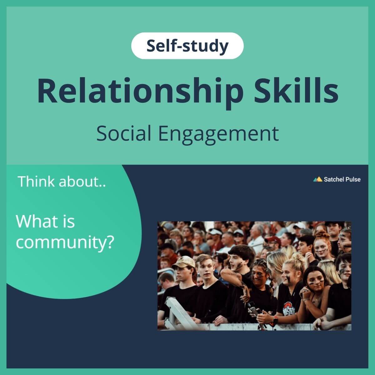 SEL self-study focusing on Social Engagement to use in your classroom as one of your SEL activities for Relationship Skills
