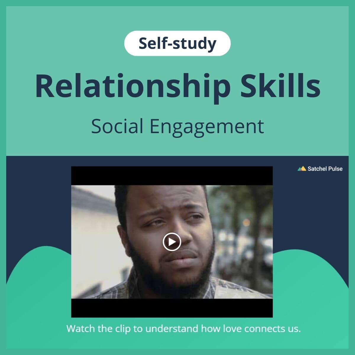 SEL self-study focusing on Social Engagement to use in your classroom as one of your SEL activities for Relationship Skills