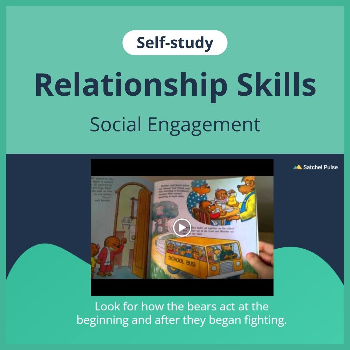 SEL self-study focusing on Social Engagement to use in your classroom as one of your SEL activities for Relationship Skills