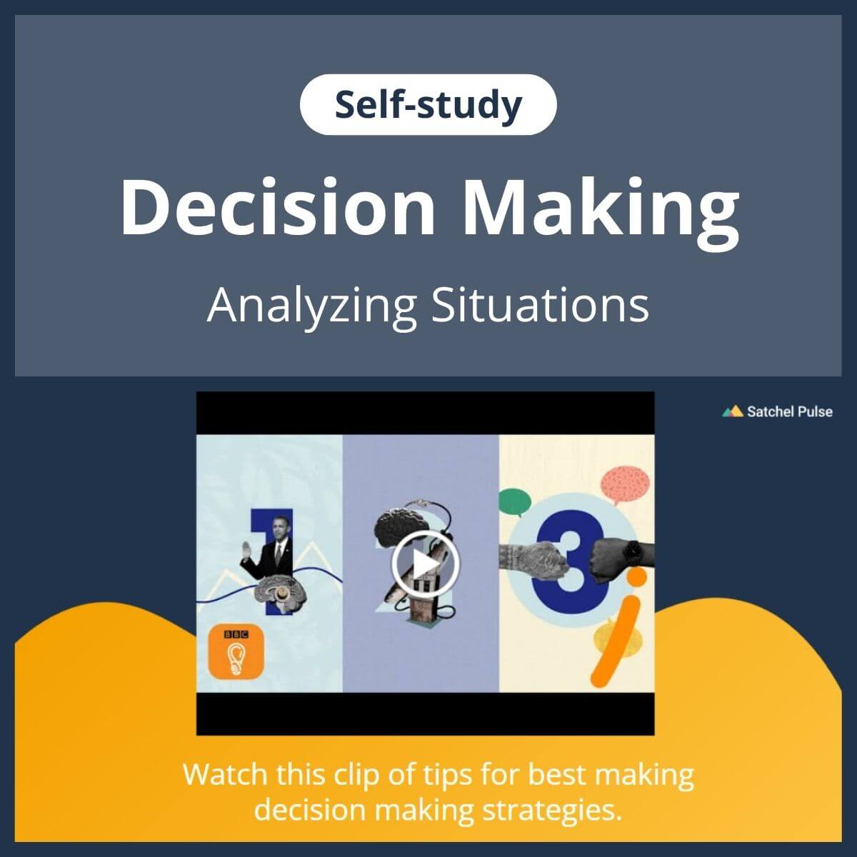 SEL self-study focusing on Analyzing Situations to use in your classroom as one of your SEL activities for Responsible Decision-Making