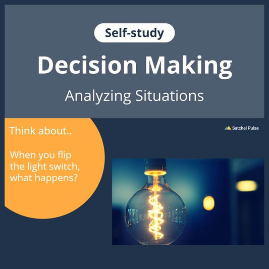 SEL self-study focusing on Analyzing Situations to use in your classroom as one of your SEL activities for Responsible Decision-Making