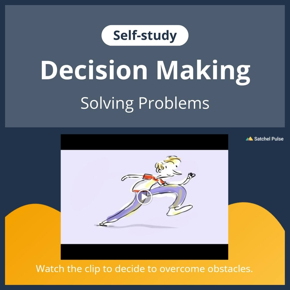 SEL self-study focusing on Solving Problems to use in your classroom as one of your SEL activities for Responsible Decision-Making