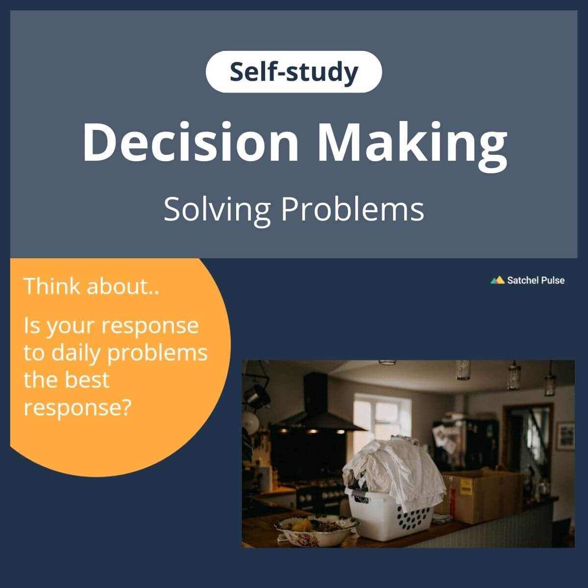 SEL self-study focusing on Solving Problems to use in your classroom as one of your SEL activities for Responsible Decision-Making