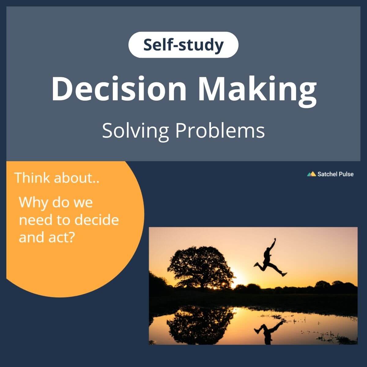 SEL self-study focusing on Solving Problems to use in your classroom as one of your SEL activities for Responsible Decision-Making