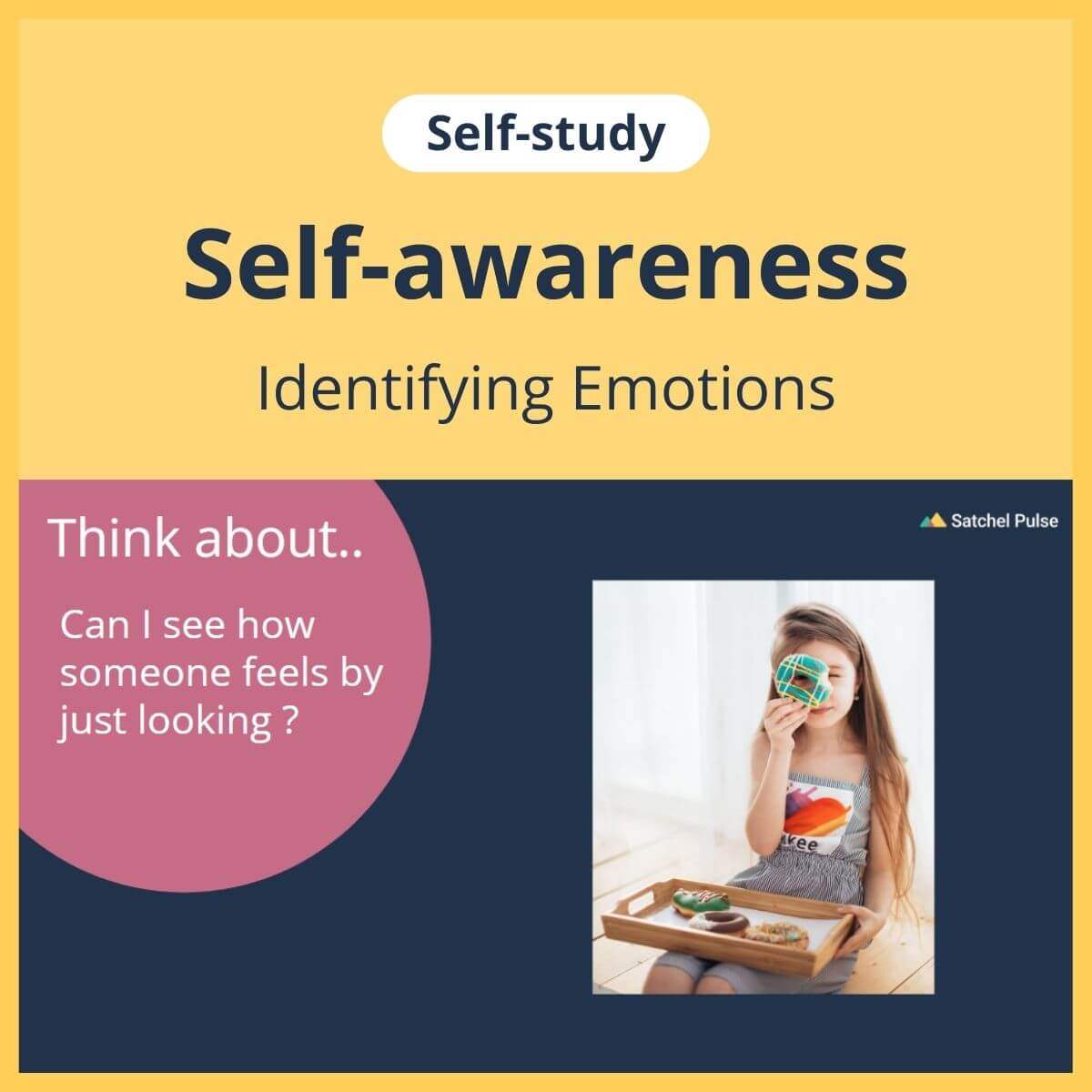 SEL self-study focusing on Identifying Emotions to use in your classroom as one of your SEL activities for Self-Awareness