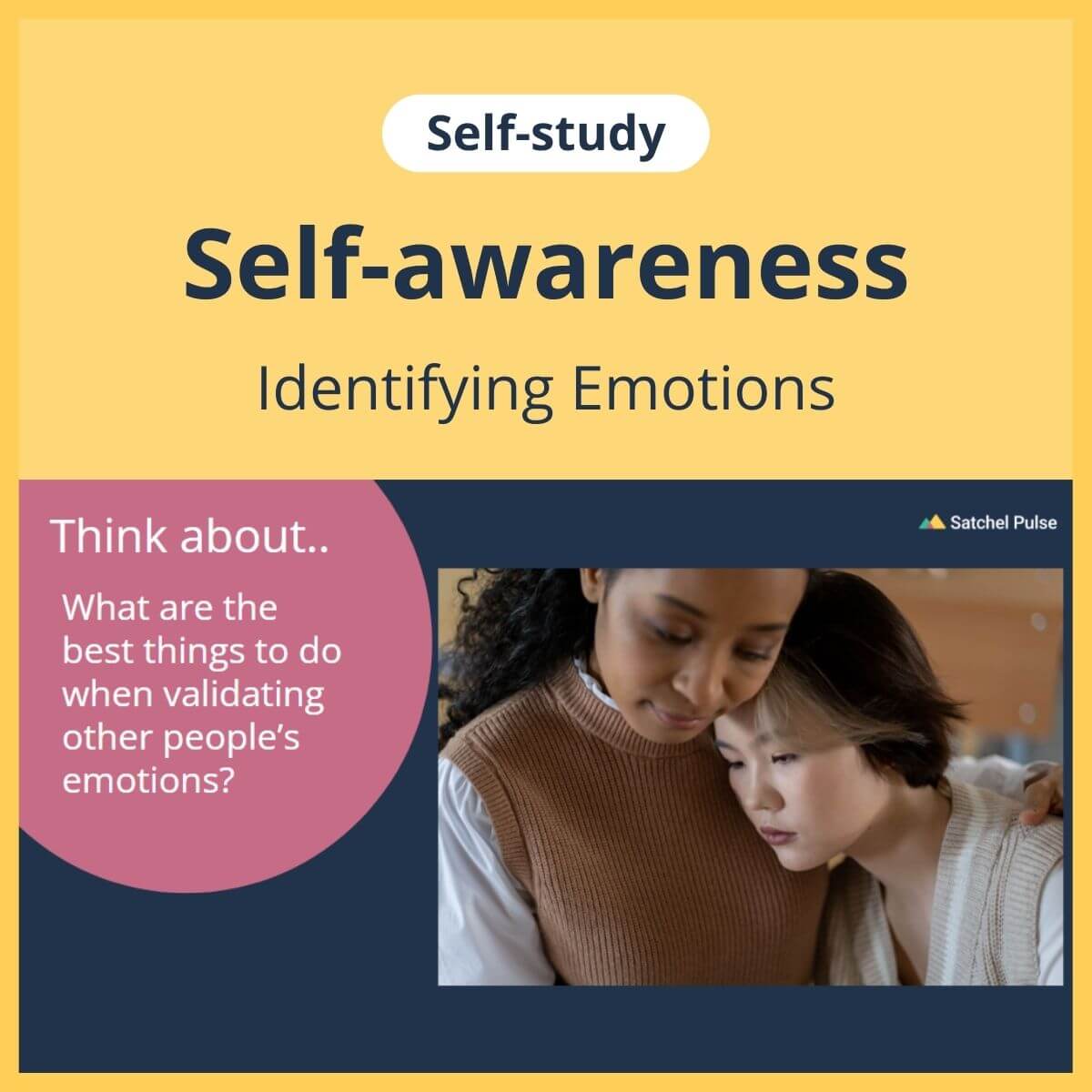 SEL self-study focusing on Identifying Emotions to use in your classroom as one of your SEL activities for Self-Awareness
