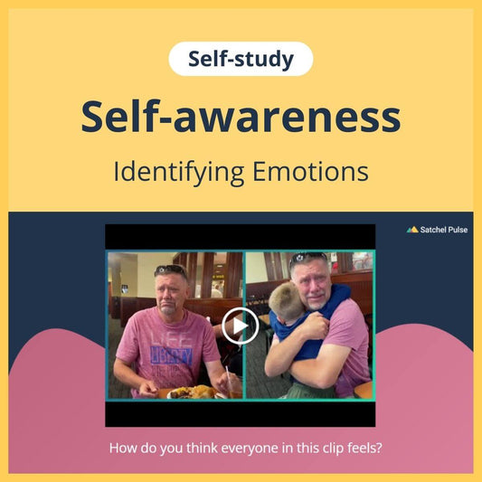 SEL self-study focusing on Identifying Emotions to use in your classroom as one of your SEL activities for Self-Awareness