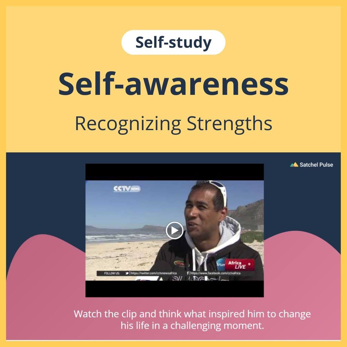 SEL self-study focusing on Recognizing Strengths to use in your classroom as one of your SEL activities for Self-Awareness