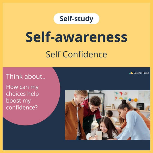 SEL self-study focusing on Self-Confidence to use in your classroom as one of your SEL activities for Self-Awareness