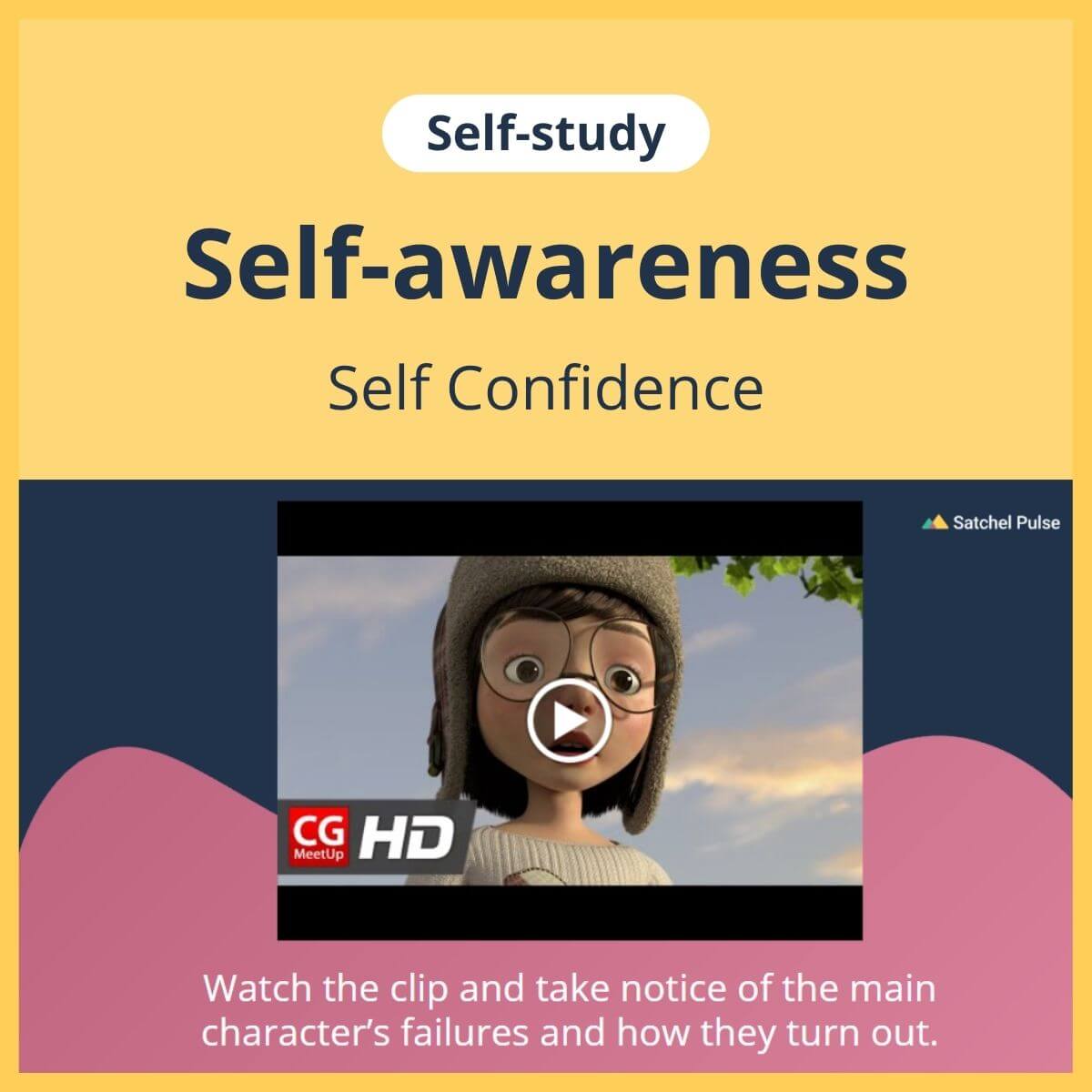 SEL self-study focusing on Self-Confidence to use in your classroom as one of your SEL activities for Self-Awareness