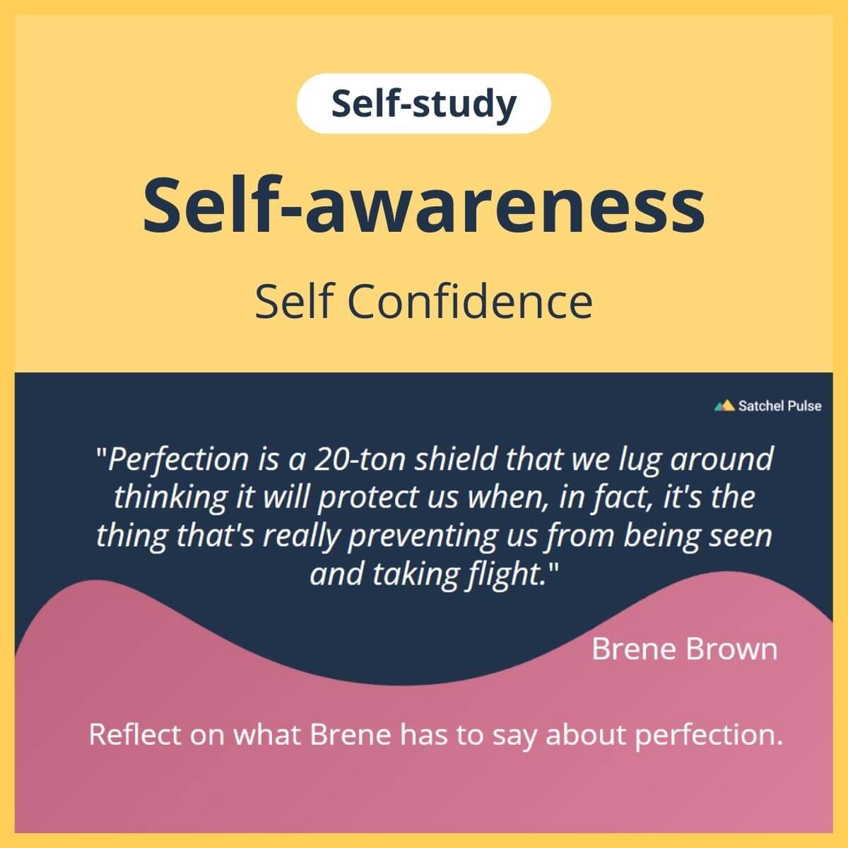 SEL self-study focusing on Self-Confidence to use in your classroom as one of your SEL activities for Self-Awareness