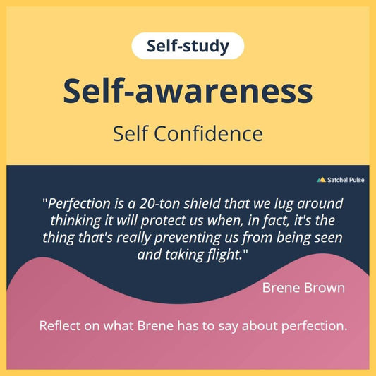 SEL self-study focusing on Self-Confidence to use in your classroom as one of your SEL activities for Self-Awareness