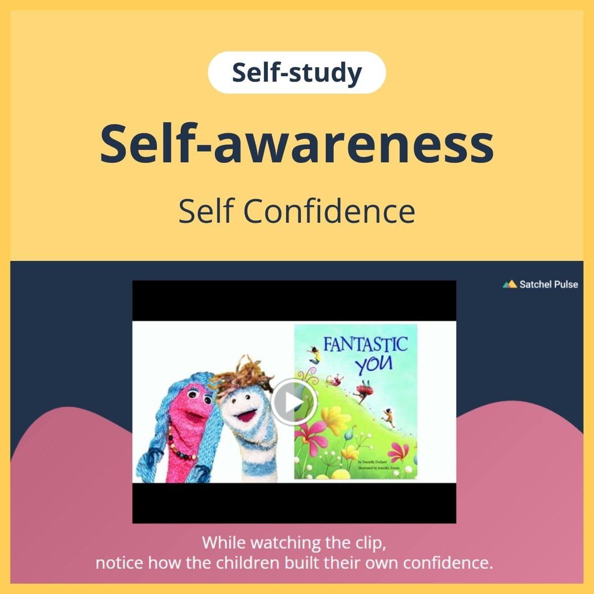 SEL self-study focusing on Self-Confidence to use in your classroom as one of your SEL activities for Self-Awareness