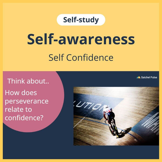 SEL self-study focusing on Self-Confidence to use in your classroom as one of your SEL activities for Self-Awareness