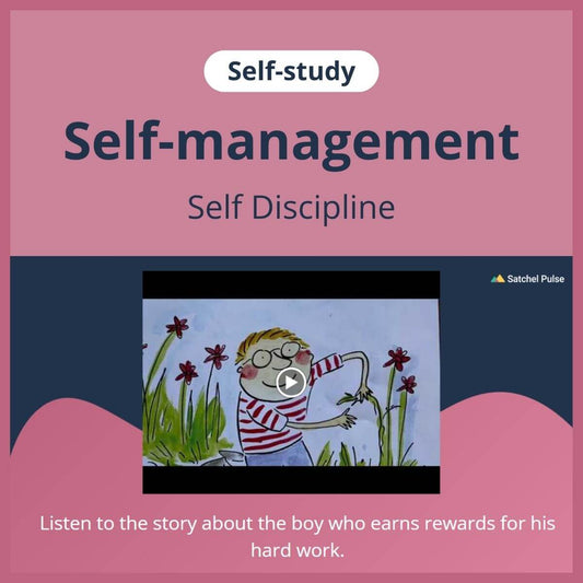 SEL self-study focusing on Self-Discipline to use in your classroom as one of your SEL activities for Self-Management