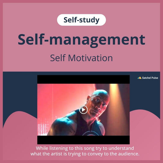 SEL self-study focusing on Self-Motivation to use in your classroom as one of your SEL activities for Self-Management