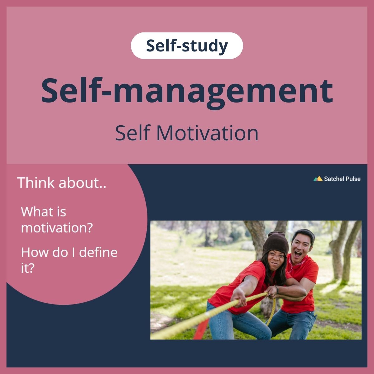 SEL self-study focusing on Self-Motivation to use in your classroom as one of your SEL activities for Self-Management
