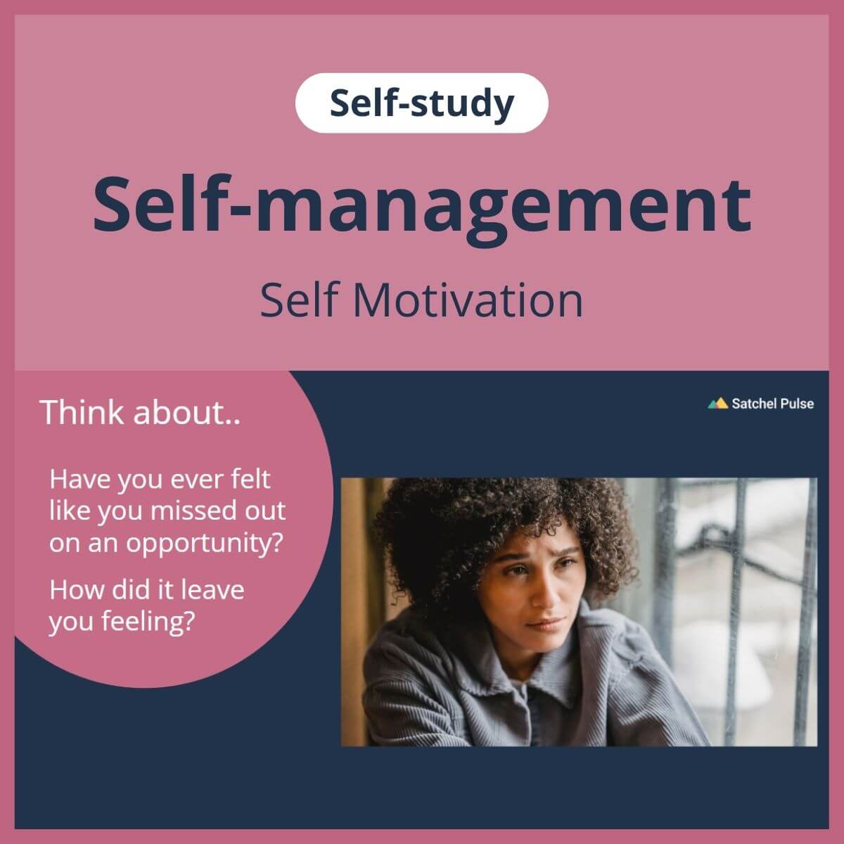 SEL self-study focusing on Self-Motivation to use in your classroom as one of your SEL activities for Self-Management