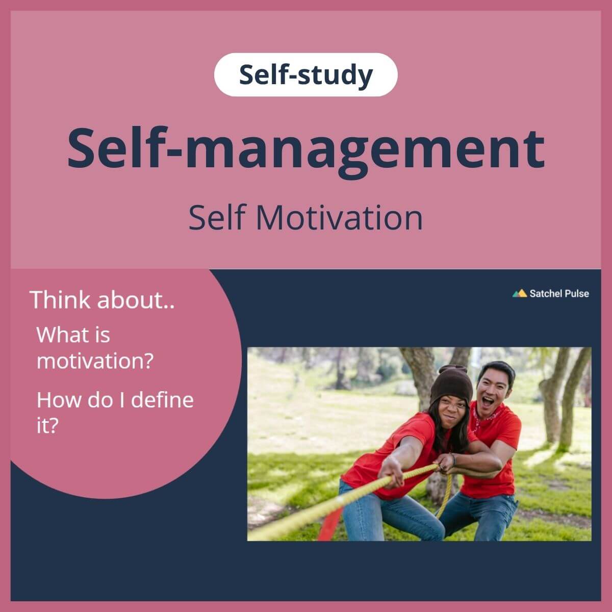 SEL self-study focusing on Self-Motivation to use in your classroom as one of your SEL activities for Self-Management