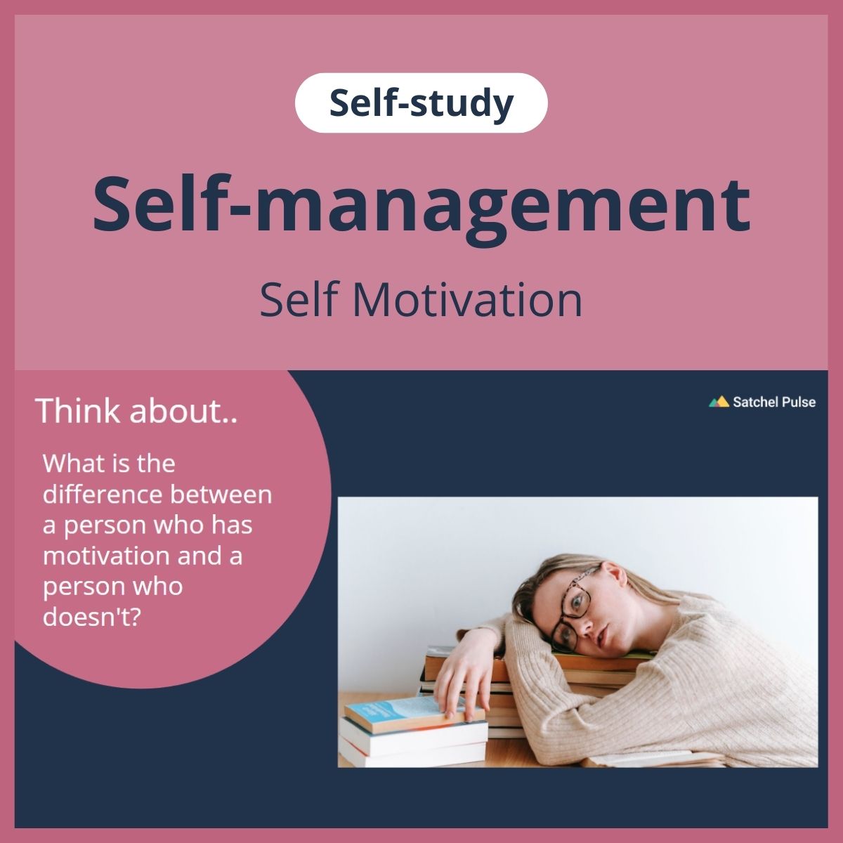 SEL self-study focusing on Self-Motivation to use in your classroom as one of your SEL activities for Self-Management
