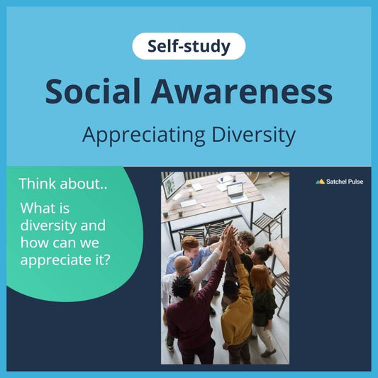 SEL self-study focusing on Appreciating Diversity to use in your classroom as one of your SEL activities for Social Awareness
