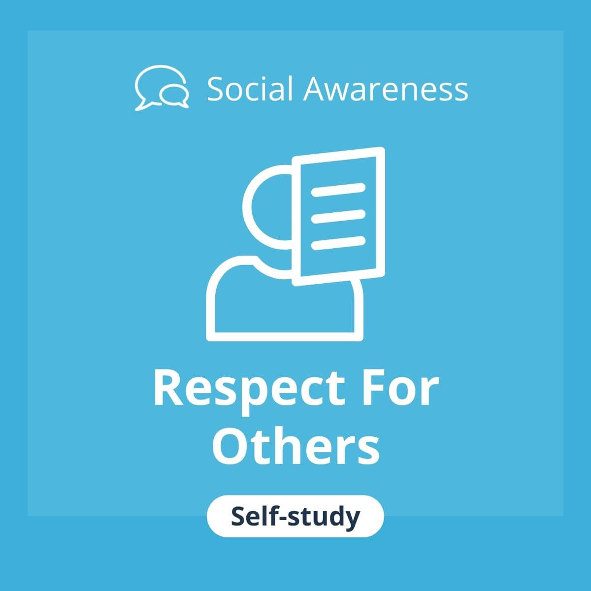 SEL Self-study: Respect for others 1 - Respect 1