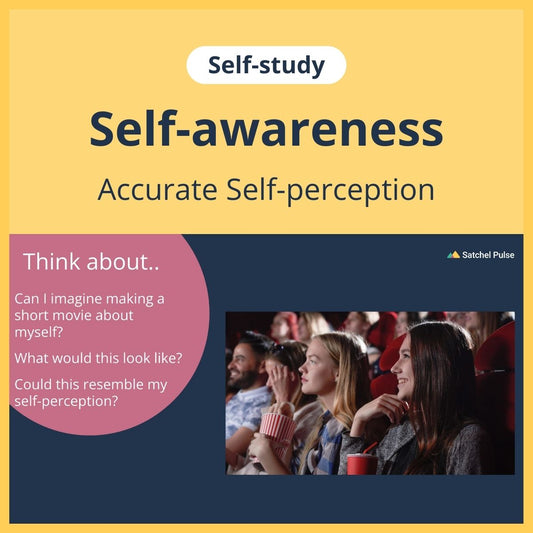 SEL self-study focusing on Accurate Self-Perception to use in your classroom as one of your SEL activities for Self-Awareness