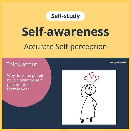 SEL self-study focusing on Accurate Self-Perception to use in your classroom as one of your SEL activities for Self-Awareness