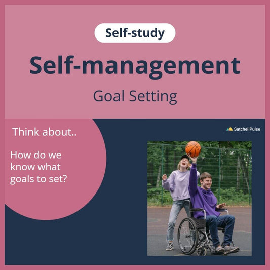SEL self-study focusing on Goal Setting to use in your classroom as one of your SEL activities for Self-Management
