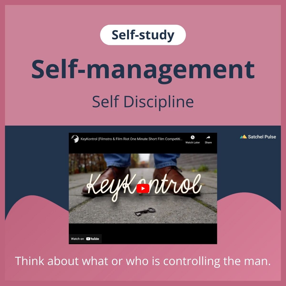 SEL self-study focusing on Self-Discipline to use in your classroom as one of your SEL activities for Self-Management