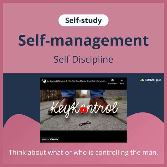 SEL self-study focusing on Self-Discipline to use in your classroom as one of your SEL activities for Self-Management