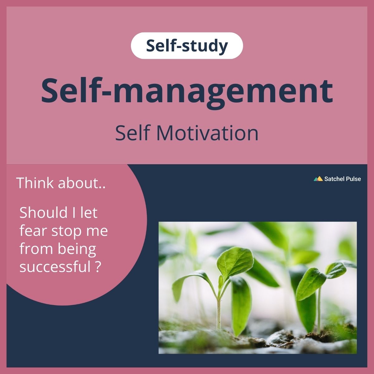 SEL self-study focusing on Self-Motivation to use in your classroom as one of your SEL activities for Self-Management