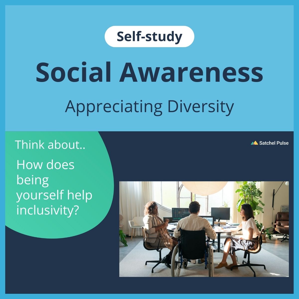 SEL self-study focusing on Appreciating Diversity to use in your classroom as one of your SEL activities for Social Awareness