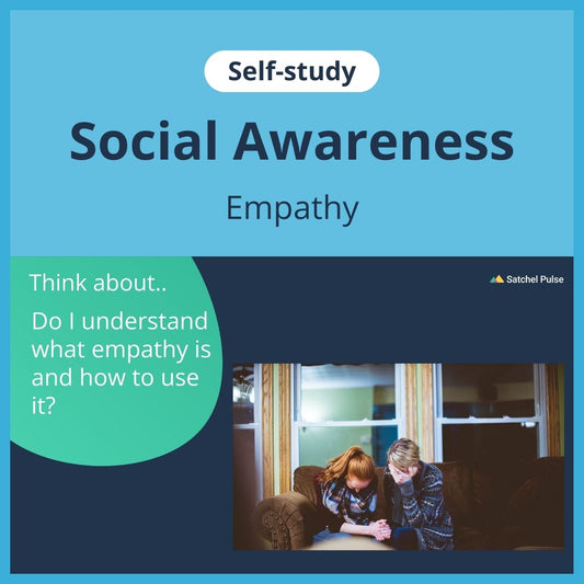 SEL self-study focusing on Empathy to use in your classroom as one of your SEL activities for Social Awareness