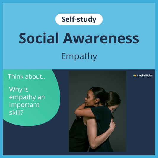 SEL self-study focusing on Empathy to use in your classroom as one of your SEL activities for Social Awareness