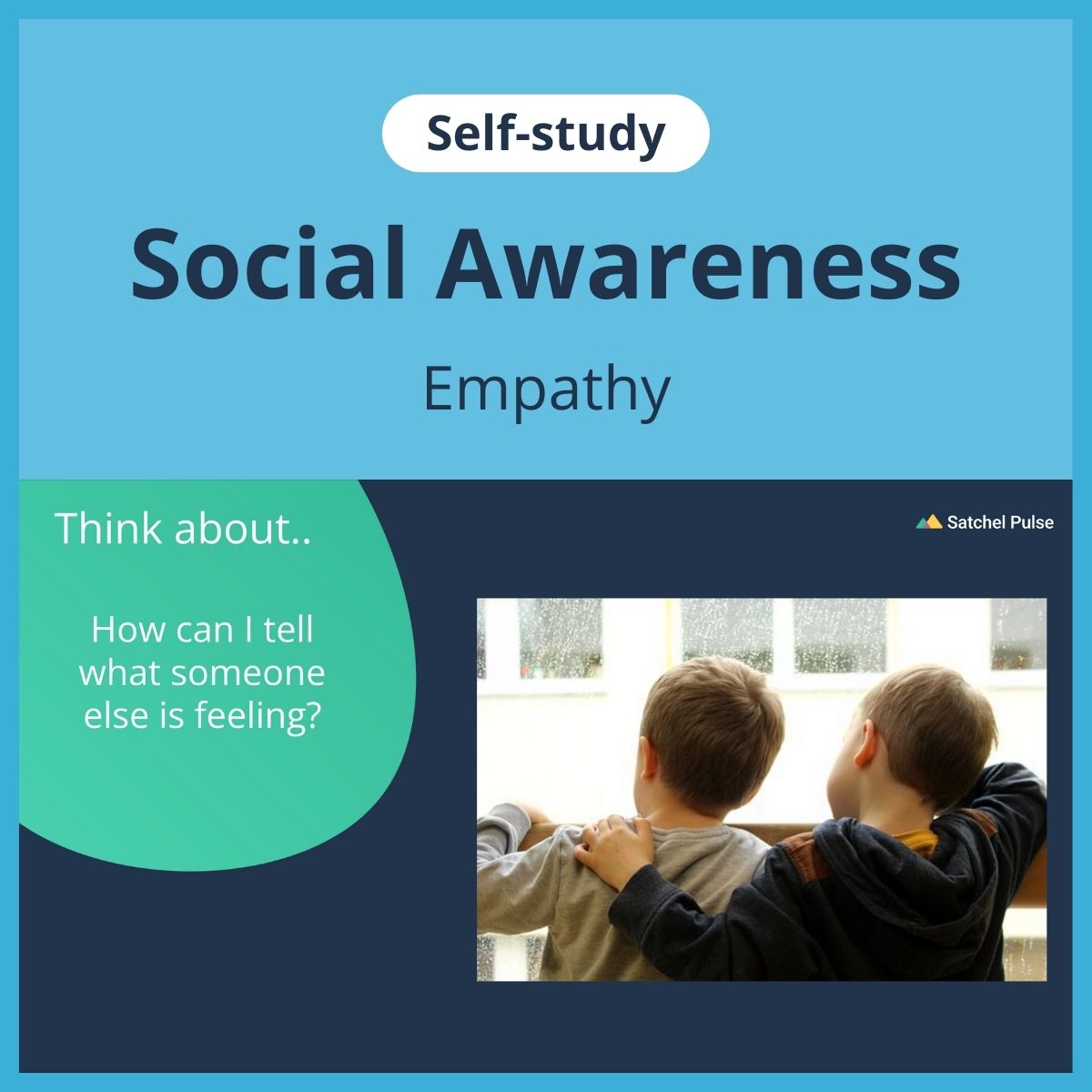 SEL self-study focusing on Empathy to use in your classroom as one of your SEL activities for Social Awareness