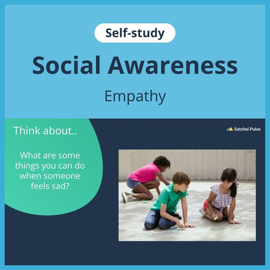 SEL self-study focusing on Empathy to use in your classroom as one of your SEL activities for Social Awareness