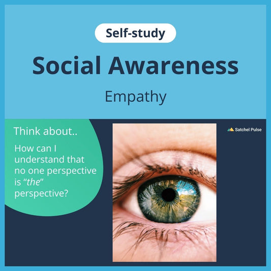 SEL self-study focusing on Empathy to use in your classroom as one of your SEL activities for Social Awareness
