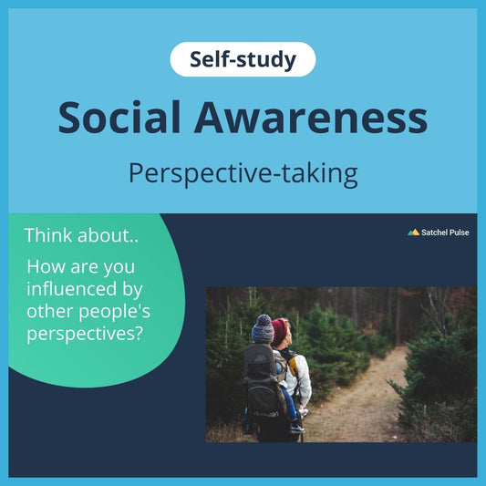 SEL self-study focusing on Perspective-Taking to use in your classroom as one of your SEL activities for Social Awareness