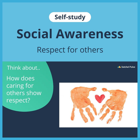 SEL self-study focusing on Respect for Others to use in your classroom as one of your SEL activities for Social Awareness