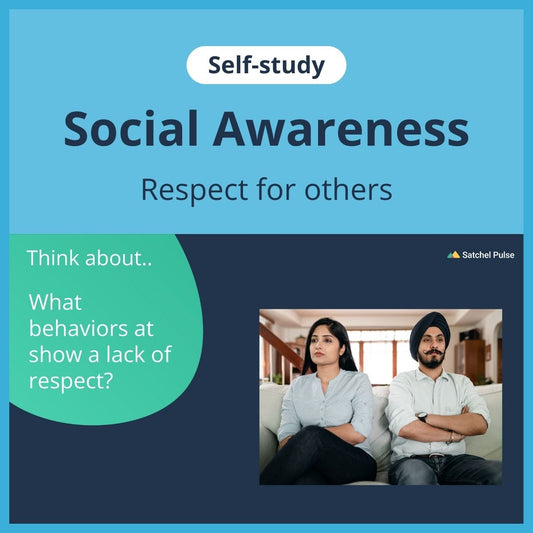 SEL self-study focusing on Respect for Others to use in your classroom as one of your SEL activities for Social Awareness