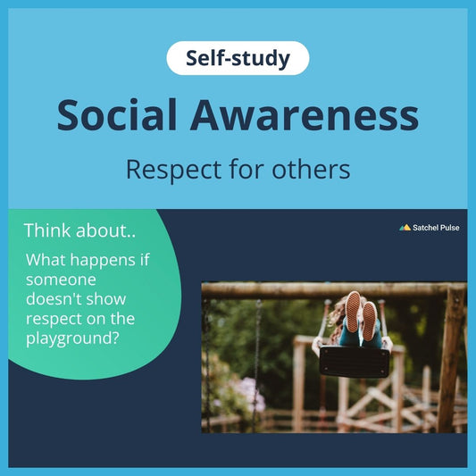 SEL self-study focusing on Respect for Others to use in your classroom as one of your SEL activities for Social Awareness