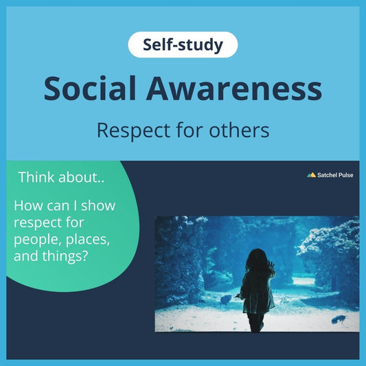 SEL self-study focusing on Respect for Others to use in your classroom as one of your SEL activities for Social Awareness