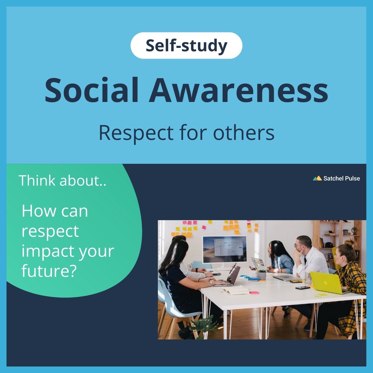 SEL self-study focusing on Respect for Others to use in your classroom as one of your SEL activities for Social Awareness